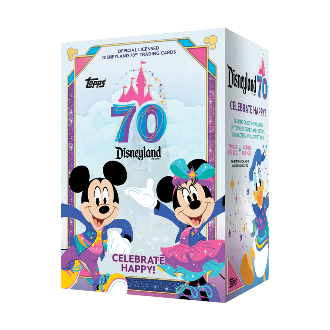 Disney Topps Boxes